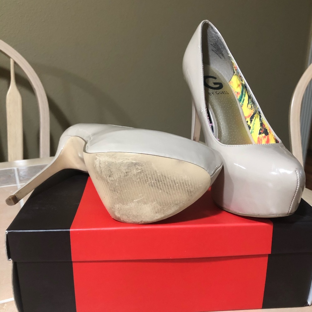 Platform shoes
